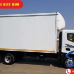 Xe tải Hyundai EX8L Thùng Kín 7 Tấn Dài 5.7m